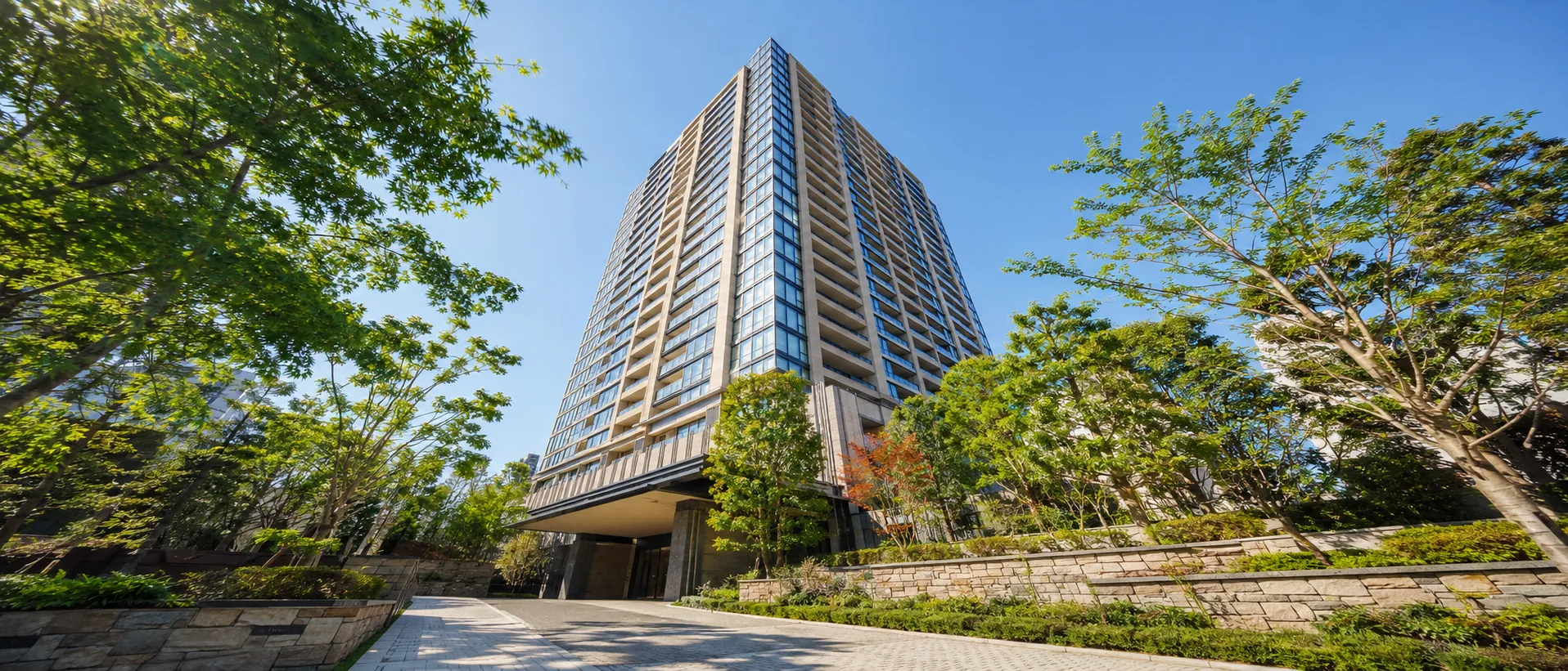 高級マンション外観