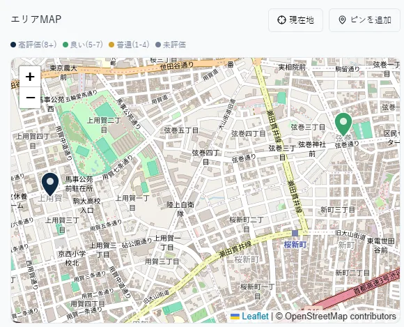 MAP画面
