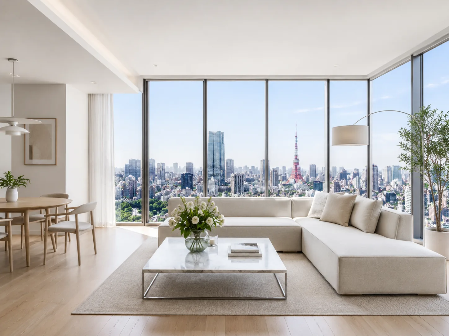 高品質なマンション室内